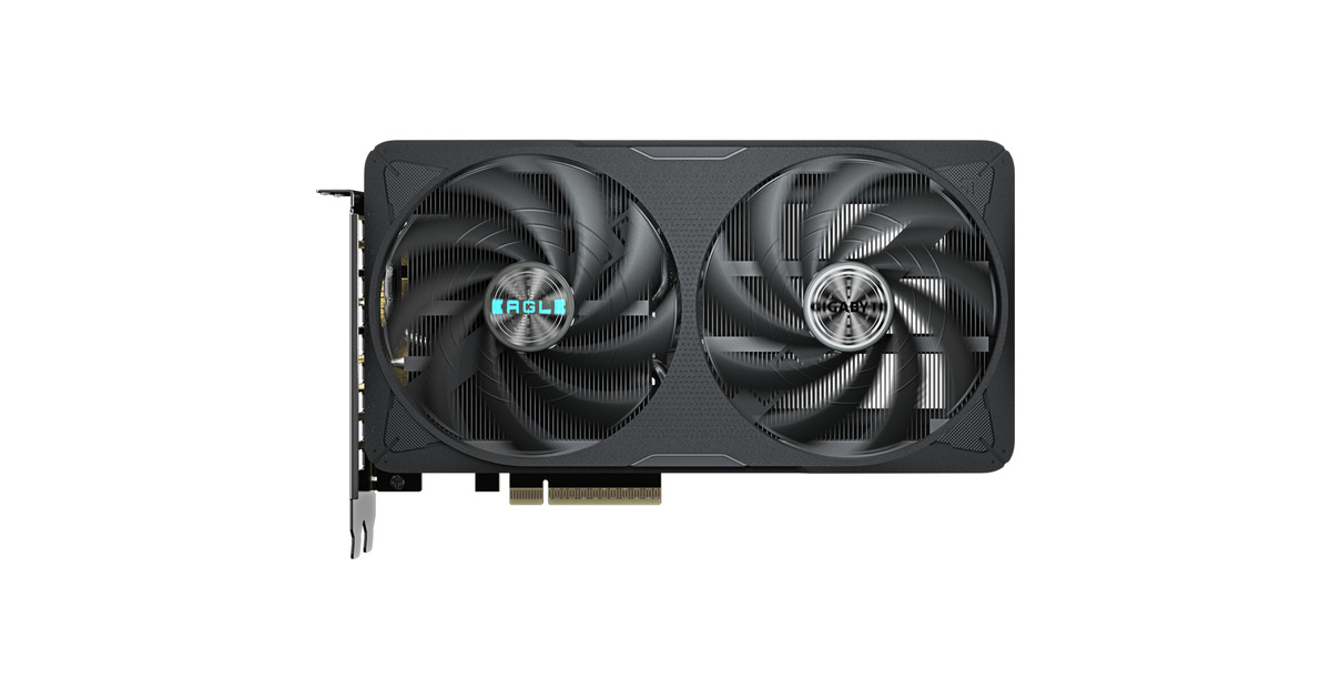 GIGABYTEGeForce RTX 5060 Ti EAGLE OC 16G grafische kaart  (3x DisplayPort, 1x HDMI 2.1, DLSS 4)