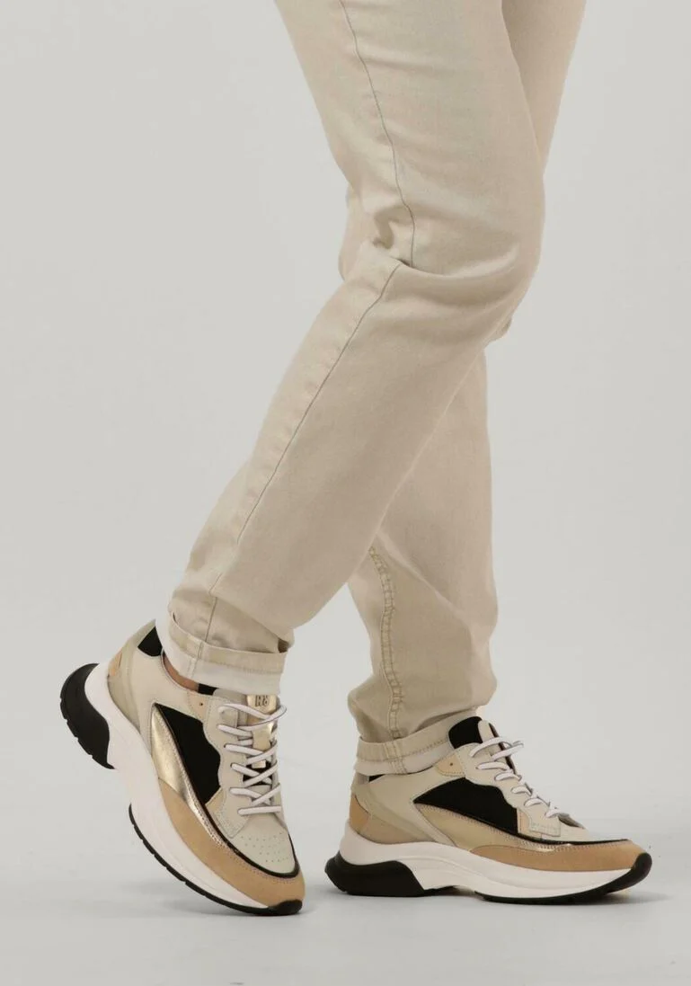 RED-RAG gouden red-rag lage sneakers 76638