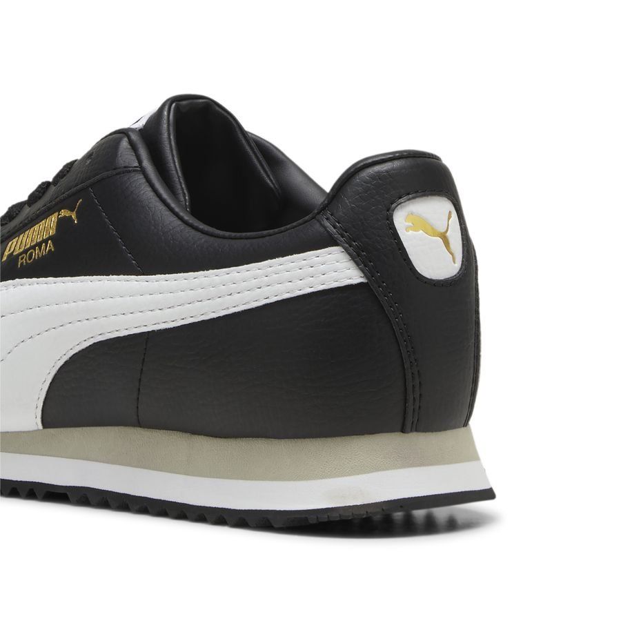Roma 24 Standard PUMA Black-PUMA White-Smokey Gray
