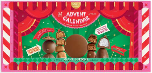 Marks & Spencer Chocolate Surprise Advent Calender