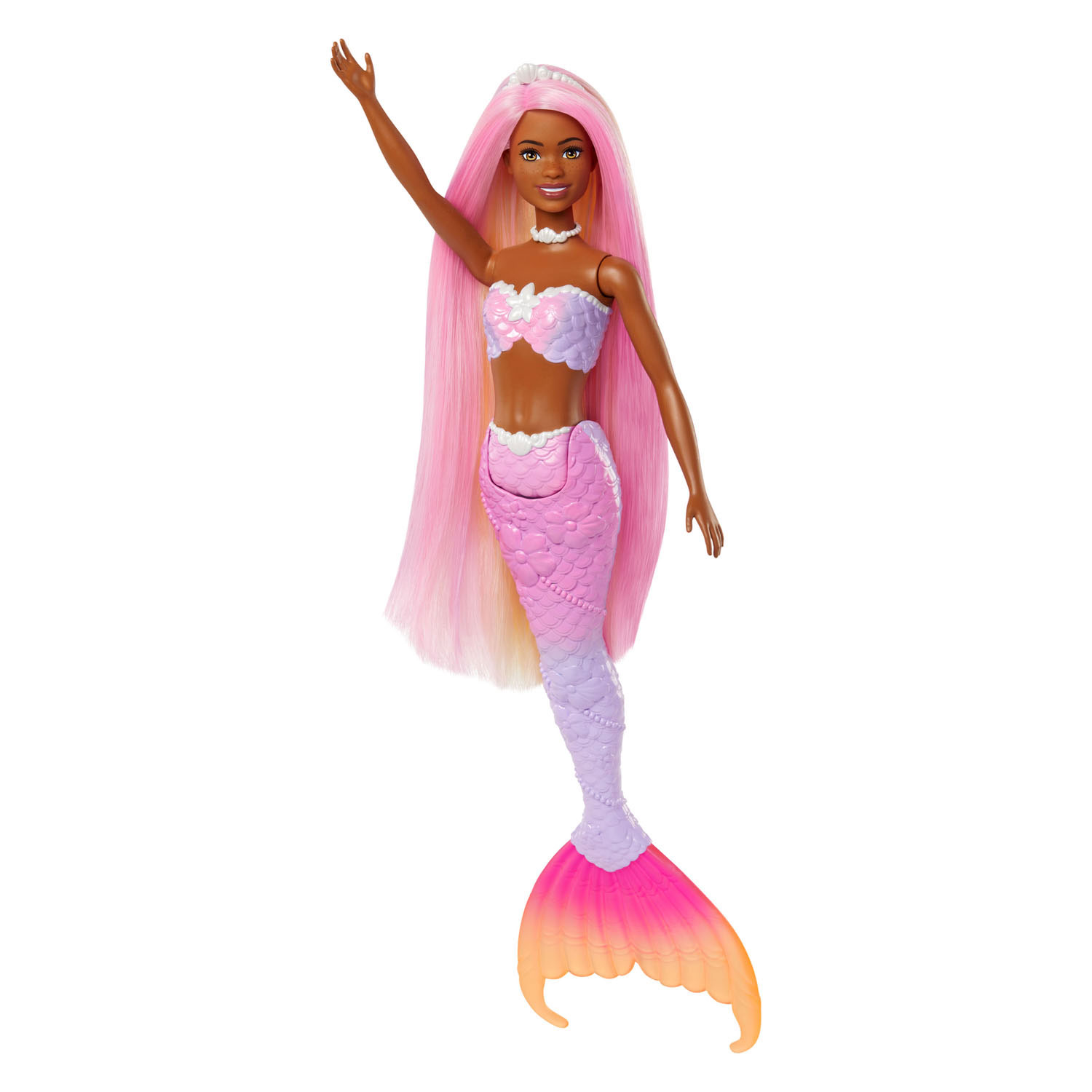 Barbie A Touch of Magic Zeemeermin Modepop Paars