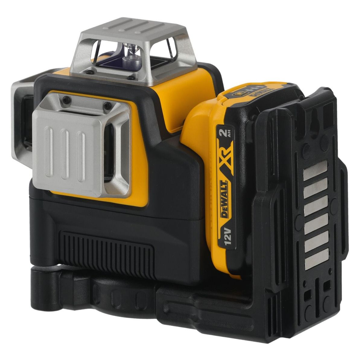DeWALT DCE089D1G Zelfnivellerende accu kruislijnlaser 3x 360˚ groen 12V XR 2.0Ah in TSTAK