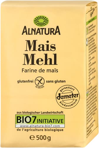 Alnatura Bio Maismehl glutenfrei