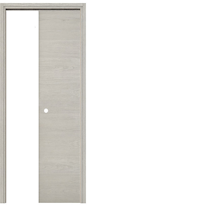 Kit de finition grigio pour porte à galandage