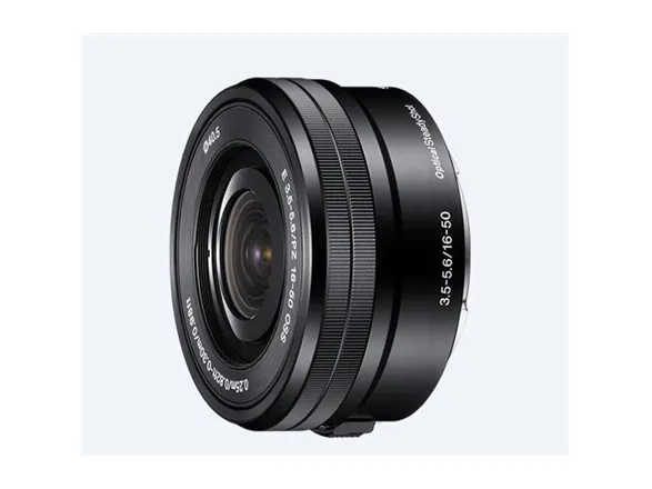 Sony SELP1650 - Zoomobjektiv - 16 mm - 50 mm - f/3.5-5.6 PZ OSS - Sony E-mount - for Cinema Line; a VLOGCAM; a1; a1 II; a6700; a7 IV; a7C; a7C II; a7CR; a7R V; a7s III; a9 III