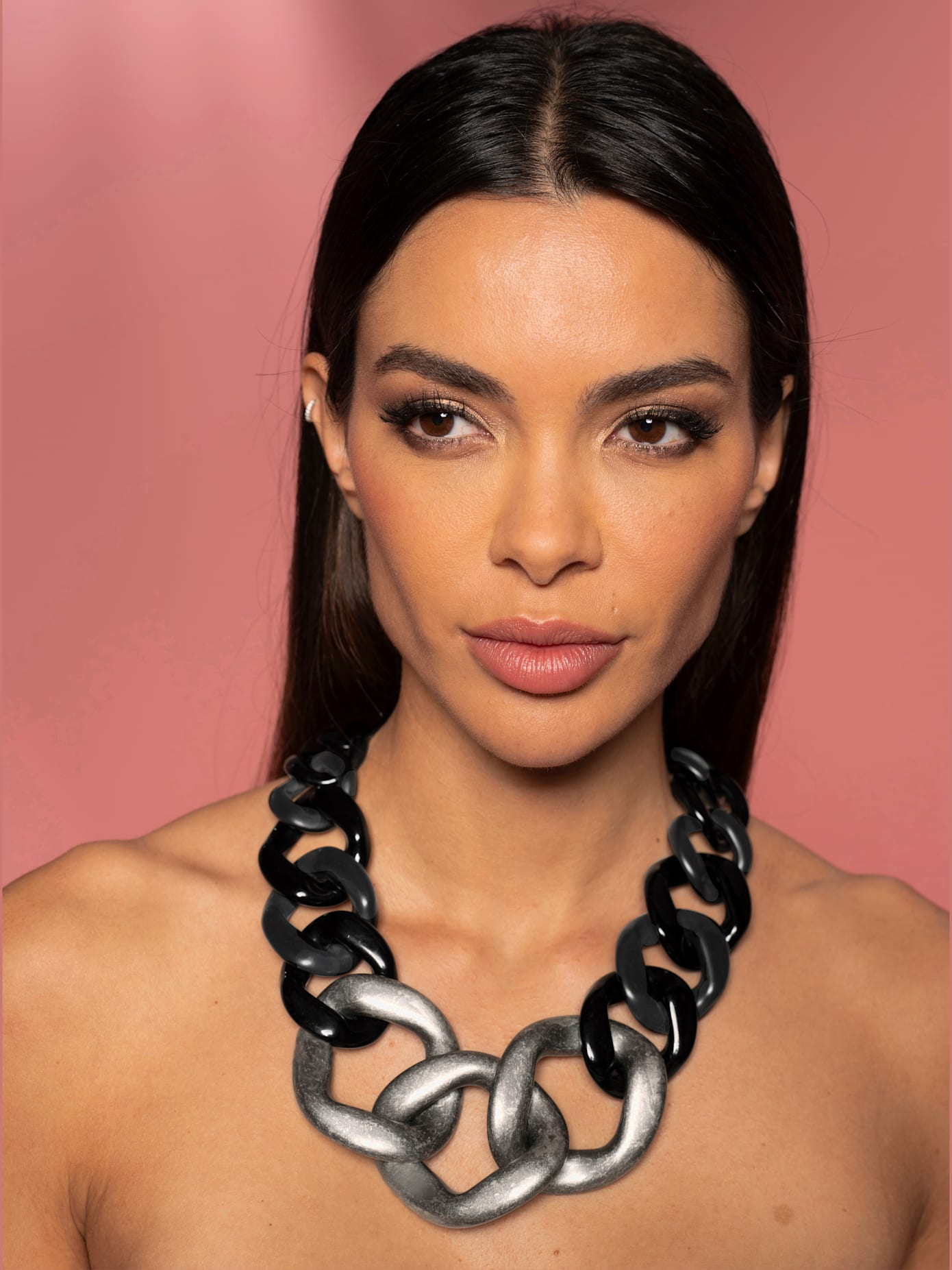 Collier coupe élégante