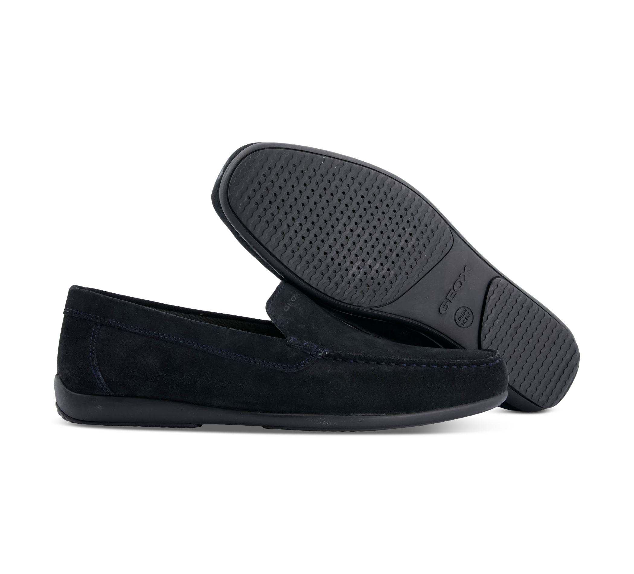 Geox Ascanio - Mokassins blau