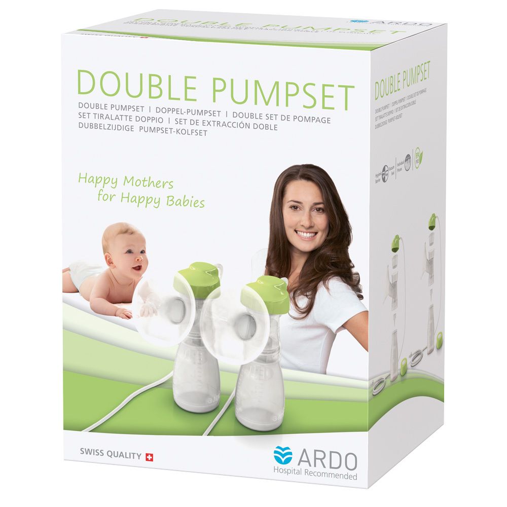 ARDO Double Pumpset