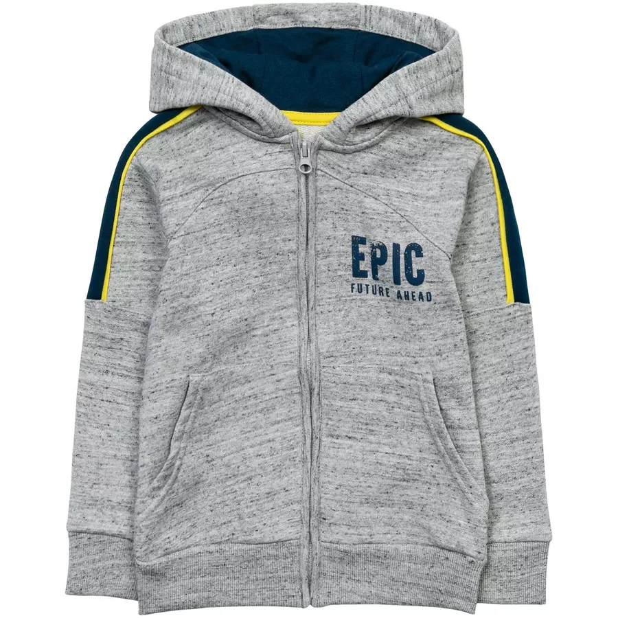MINOTI Sweatjacke Epic Hellgrau