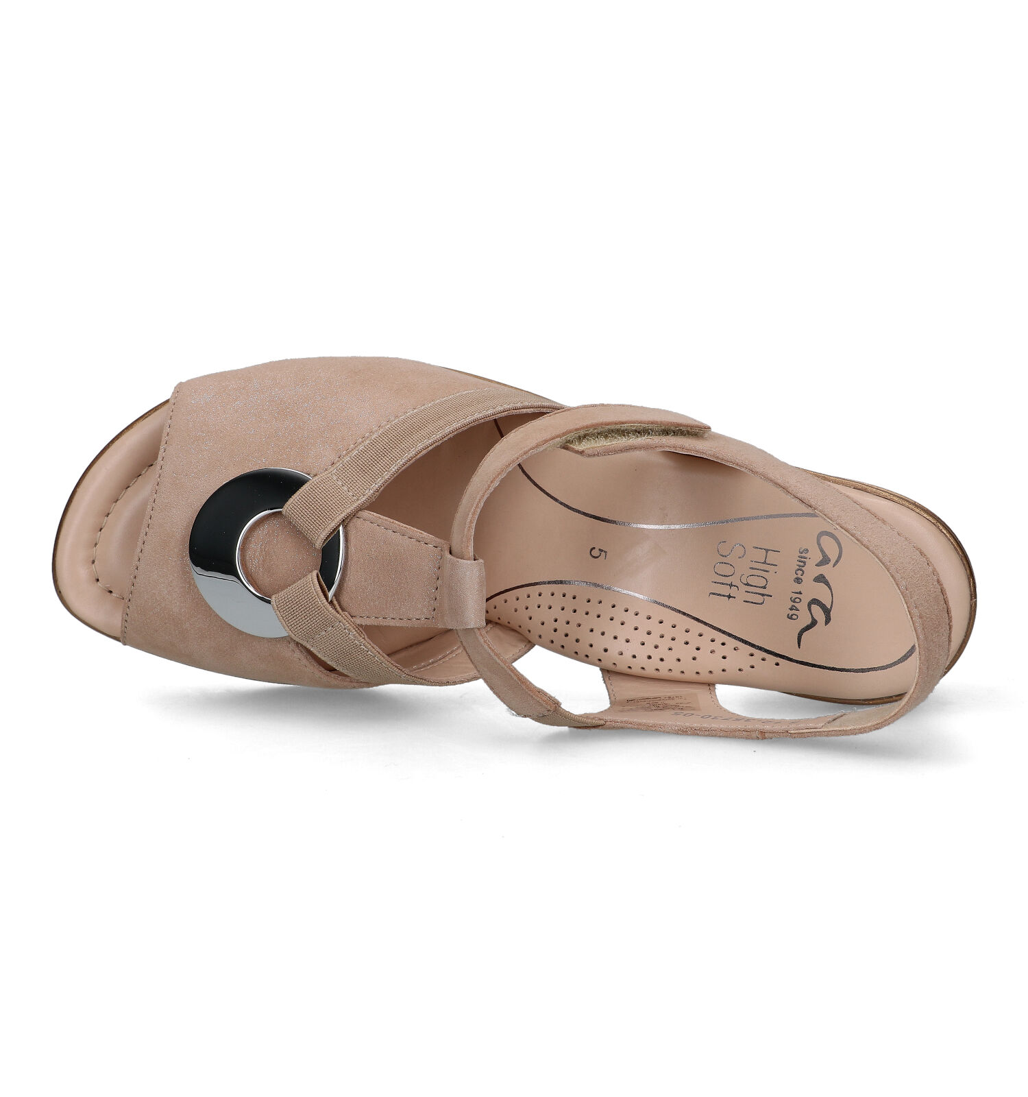 Sandalen goud