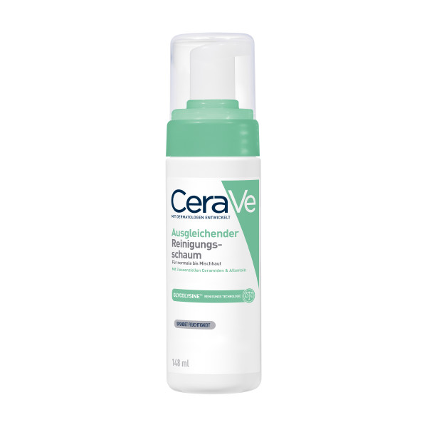 CERAVE Ausgleichender Reinigungsschaum<br>148 ml