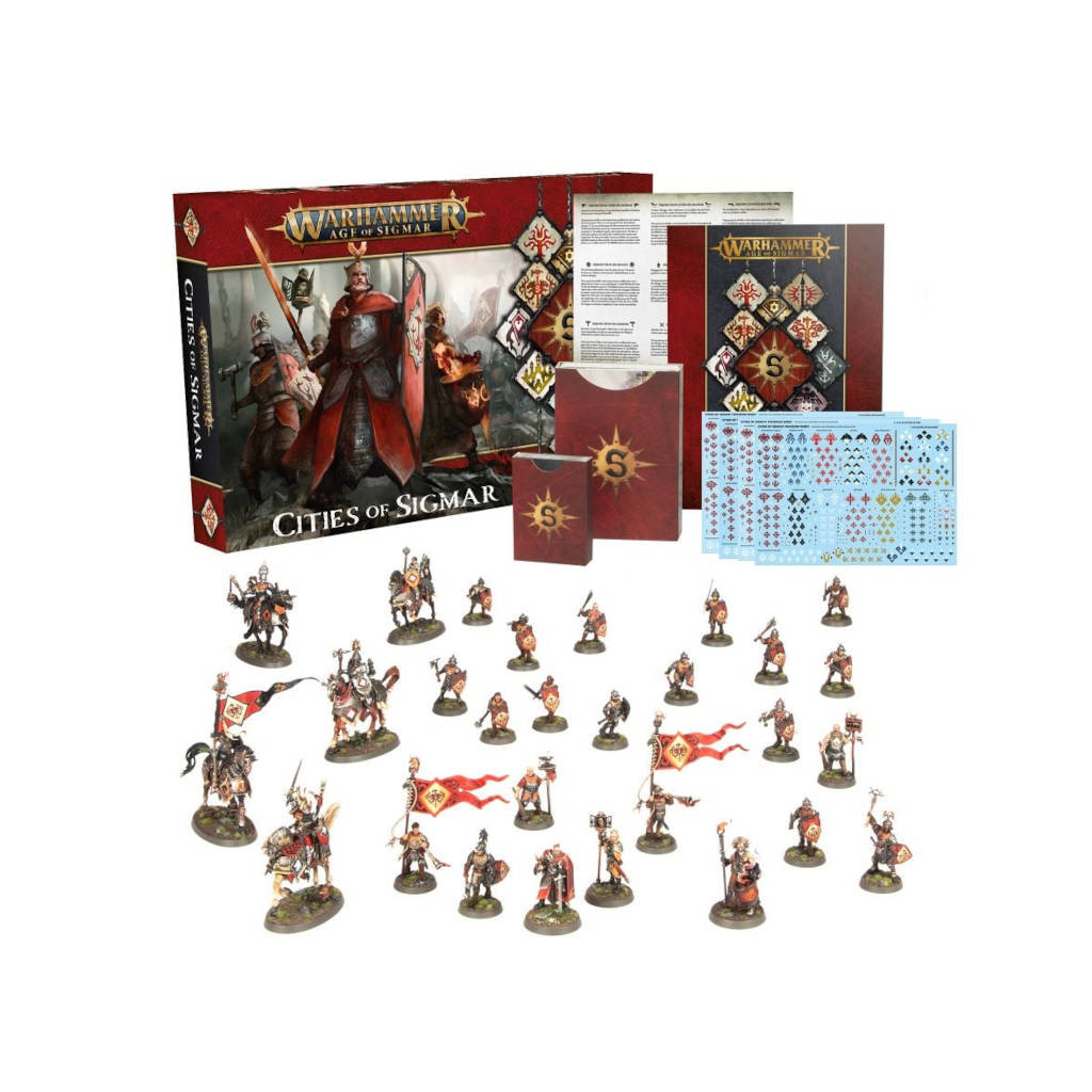 Age of Sigmar : Set d'Armée - Cities of Sigmar
