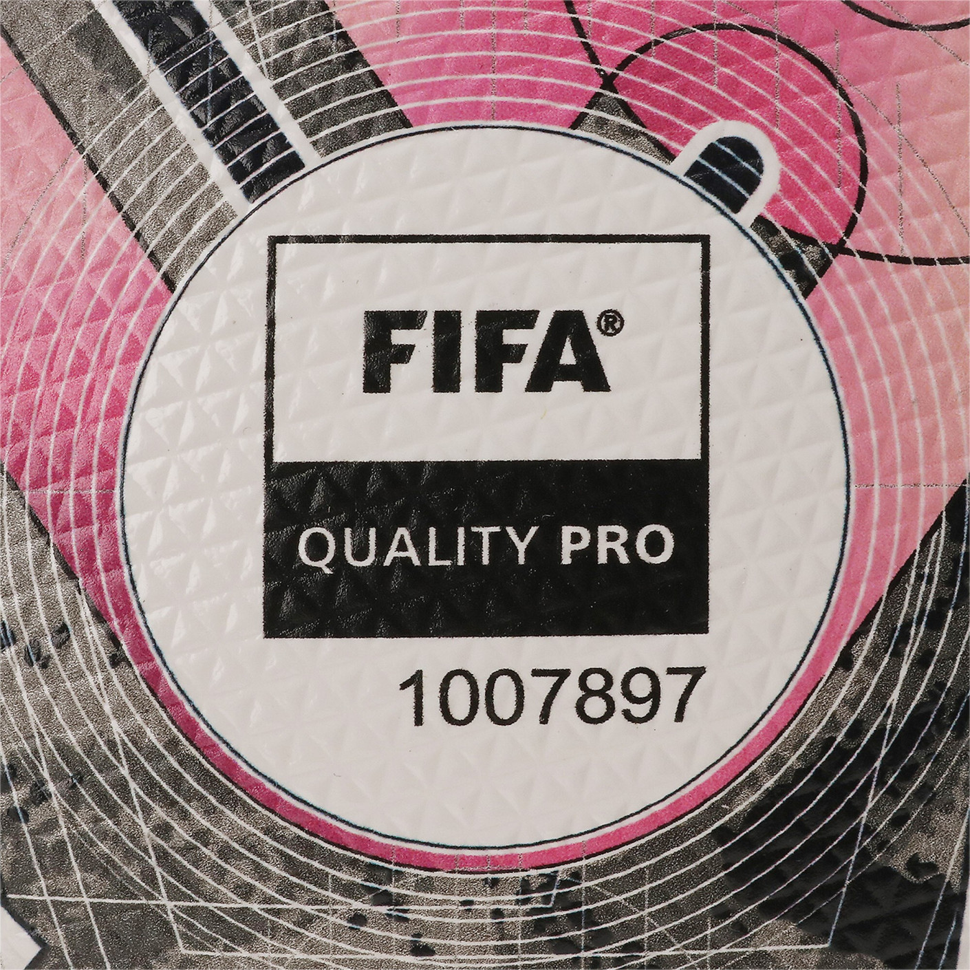 PUMA Orbita 1 Officiële Wedstrijd Voetbal Maat 5 Wit Multicolor