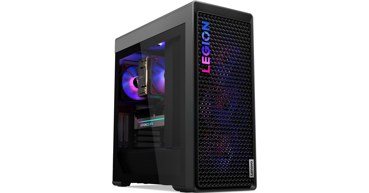 LenovoLegion T7 34IAS10 (90Y60044MH) gaming pc  (Grijs | Core Ultra 9 285K | RTX 5080 | 32 GB | 2 TB SSD)