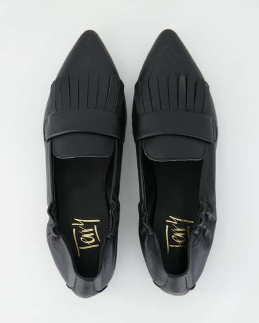 Terry Fiona Slipper in Schwarz