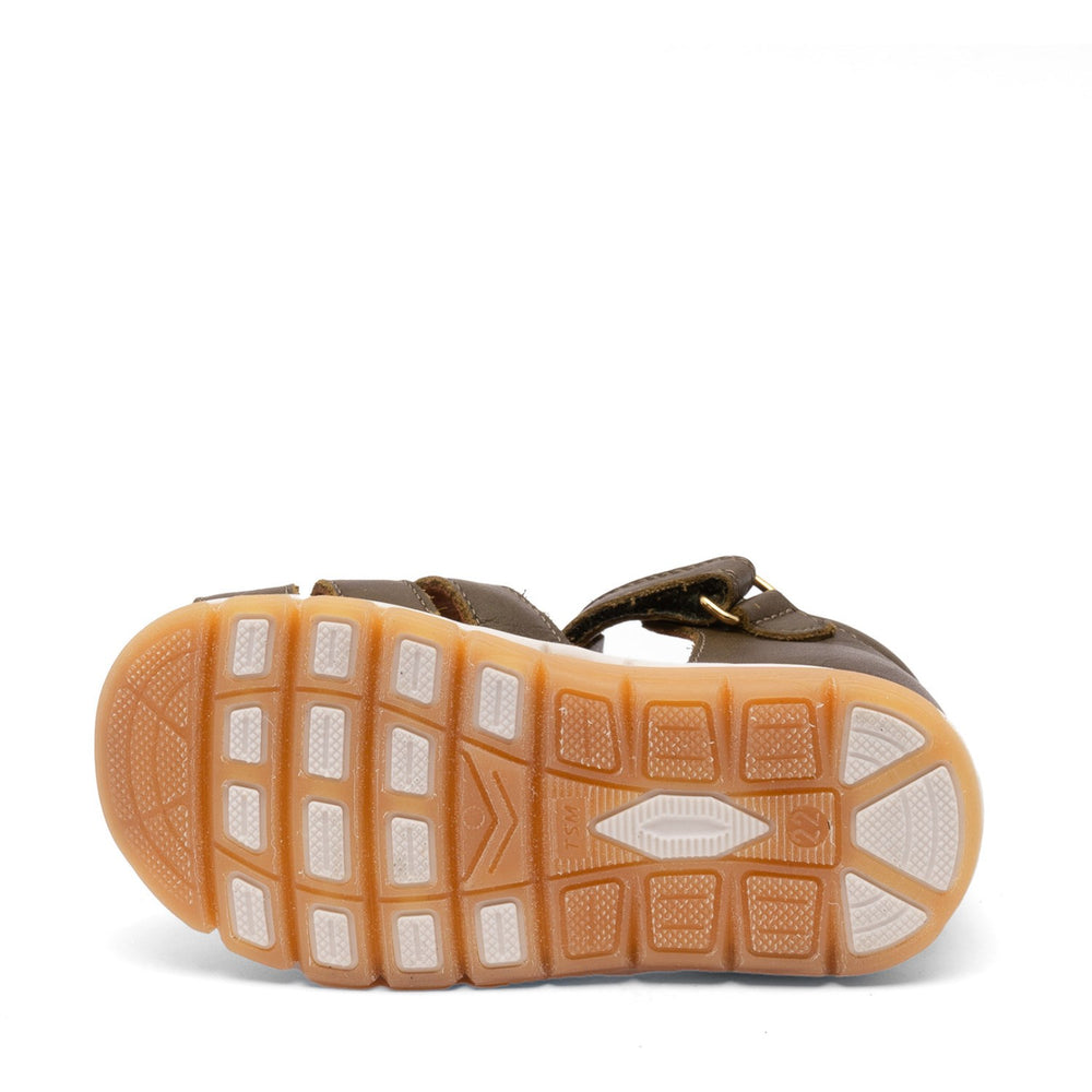 Køb Bisgaard Khaki Billie Sandal