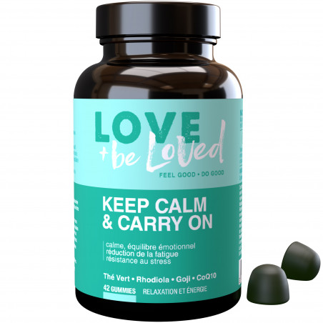 Love and be Loved Gummies Anti-stress et Energie 3 semaines