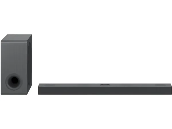[OUTLET] - LG S80QY - Lydbarsystem - til hjemmebiograf - 3.1.3-kanal - trådløs - Wi-Fi, Bluetooth - App-kontrolleret - USB - 480 Watt (Total)