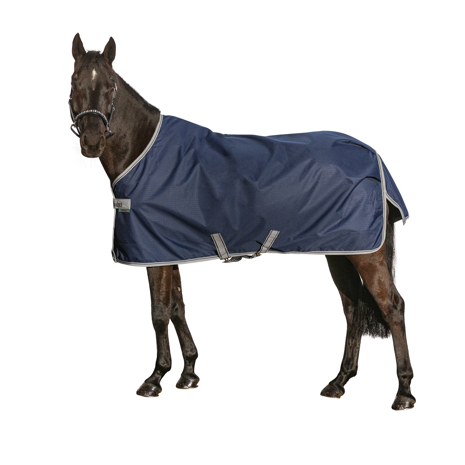 bucas Outdoordecke Freedom Turnout Light Pony  - navy