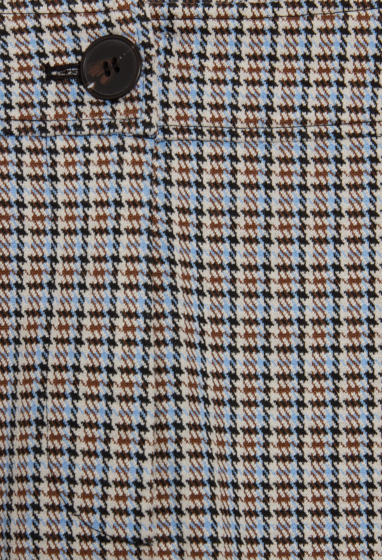 Pantalon &agrave; motifs