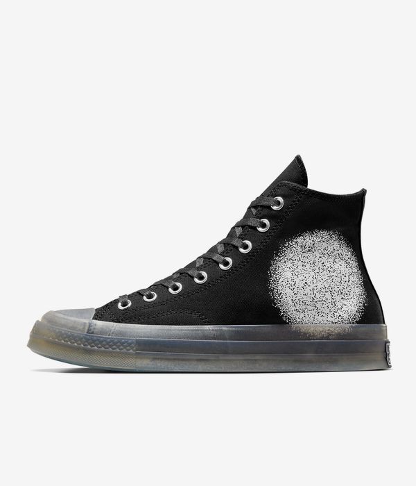 Converse x Turnstile Chuck 70 Schuh (black grey white)