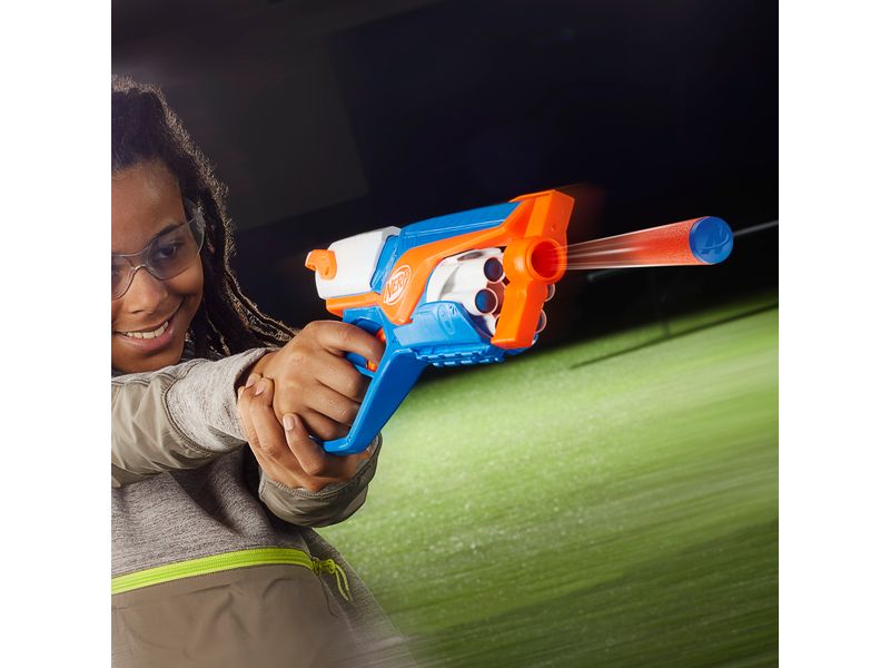 NERF Agility Ner N Series Easy Play Dart-Blaster