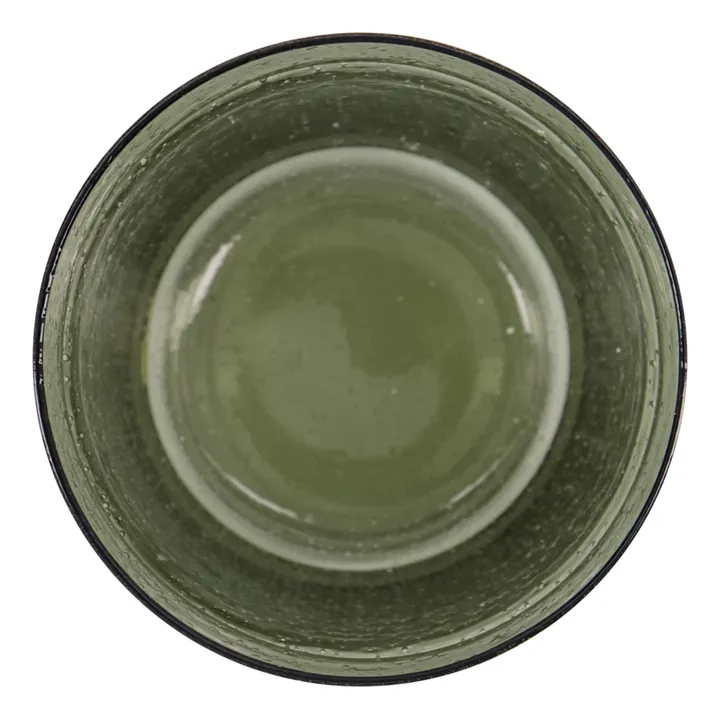 House Doctor Verres Rain - Set de 2 | Vert