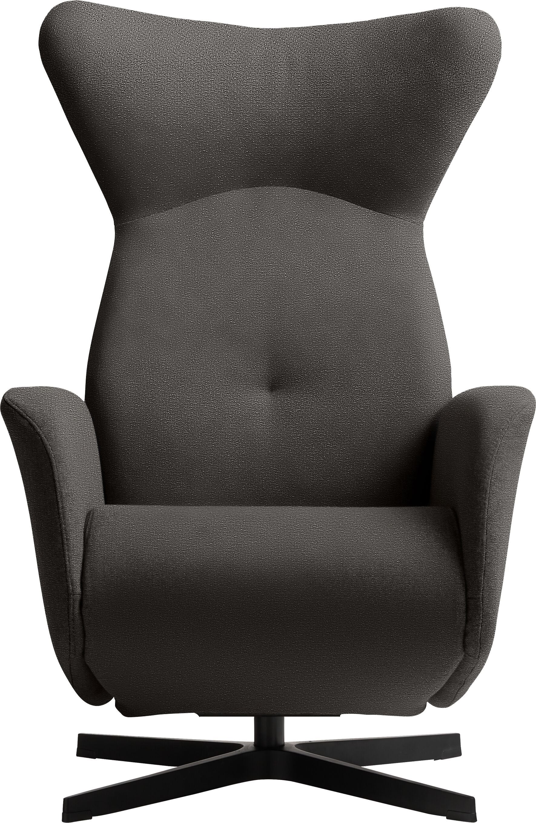 ASCAN Relaxsessel - Anthrazit / B: 76.0 cm x T: 78.0 cm x H: 114.0 cm