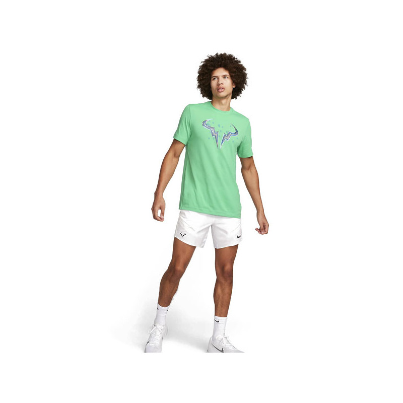 Tee-shirt Nike Rafa Dri-Fit Training vert