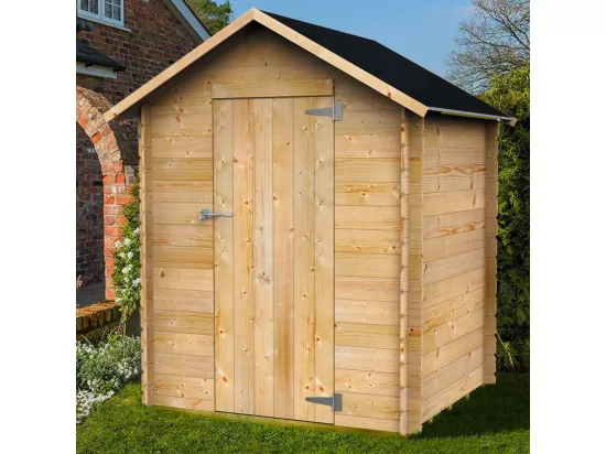 Abri de jardin en bois à une porte 146x130cm MonoCabin