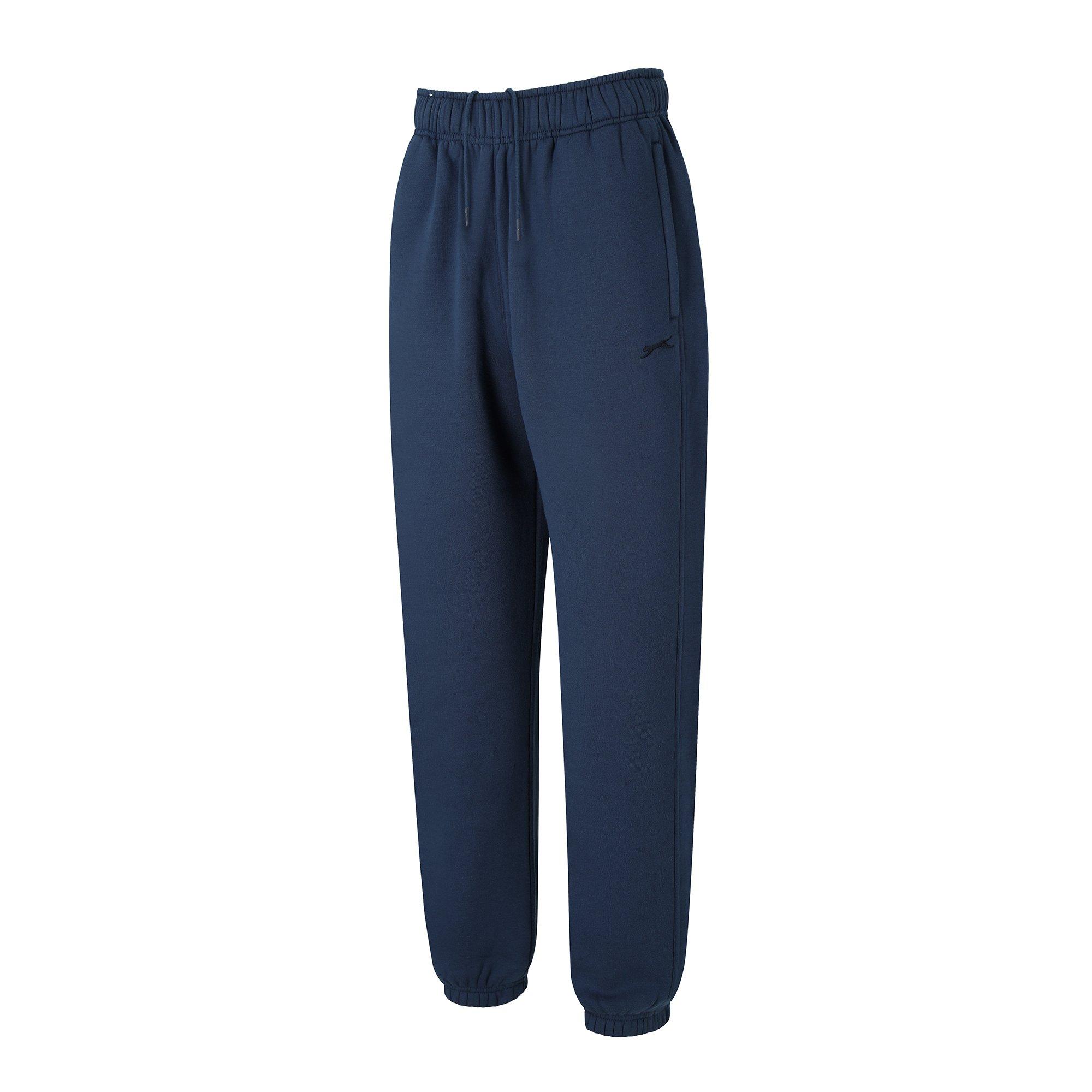 Slazenger Cuffed Fleece Jogging Pants Mens