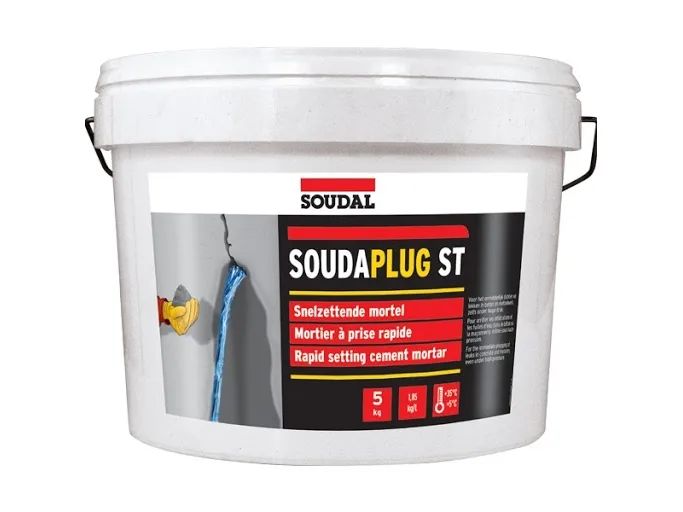Soudaplug ST lynmørtel 1 kg