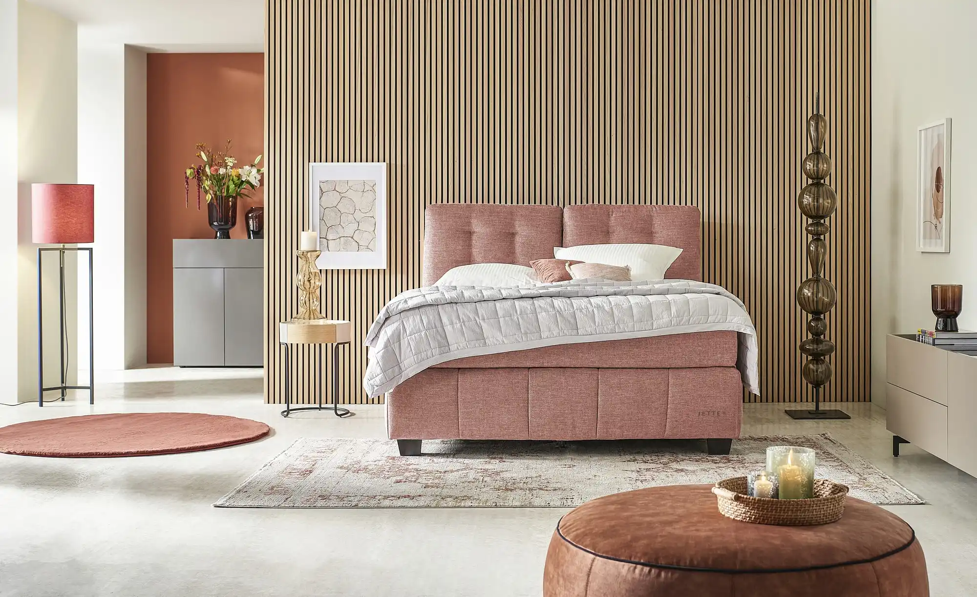 Jette Home Boxspringbett Jette Pillow