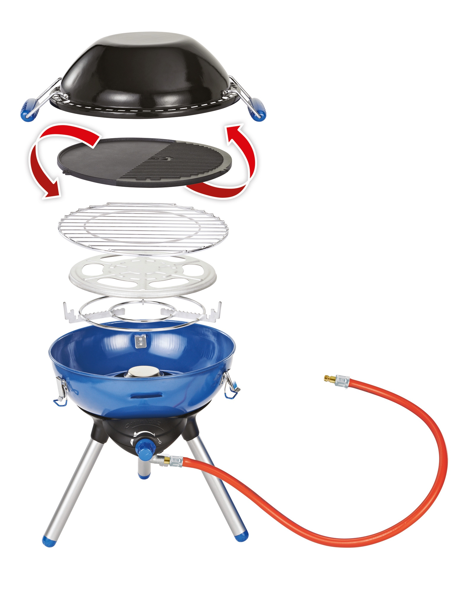 Party Grill 400 Caravan Connect