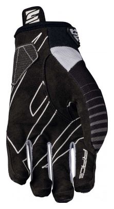 Paire de Gants Longs Enfant Five Race Noir / Blanc