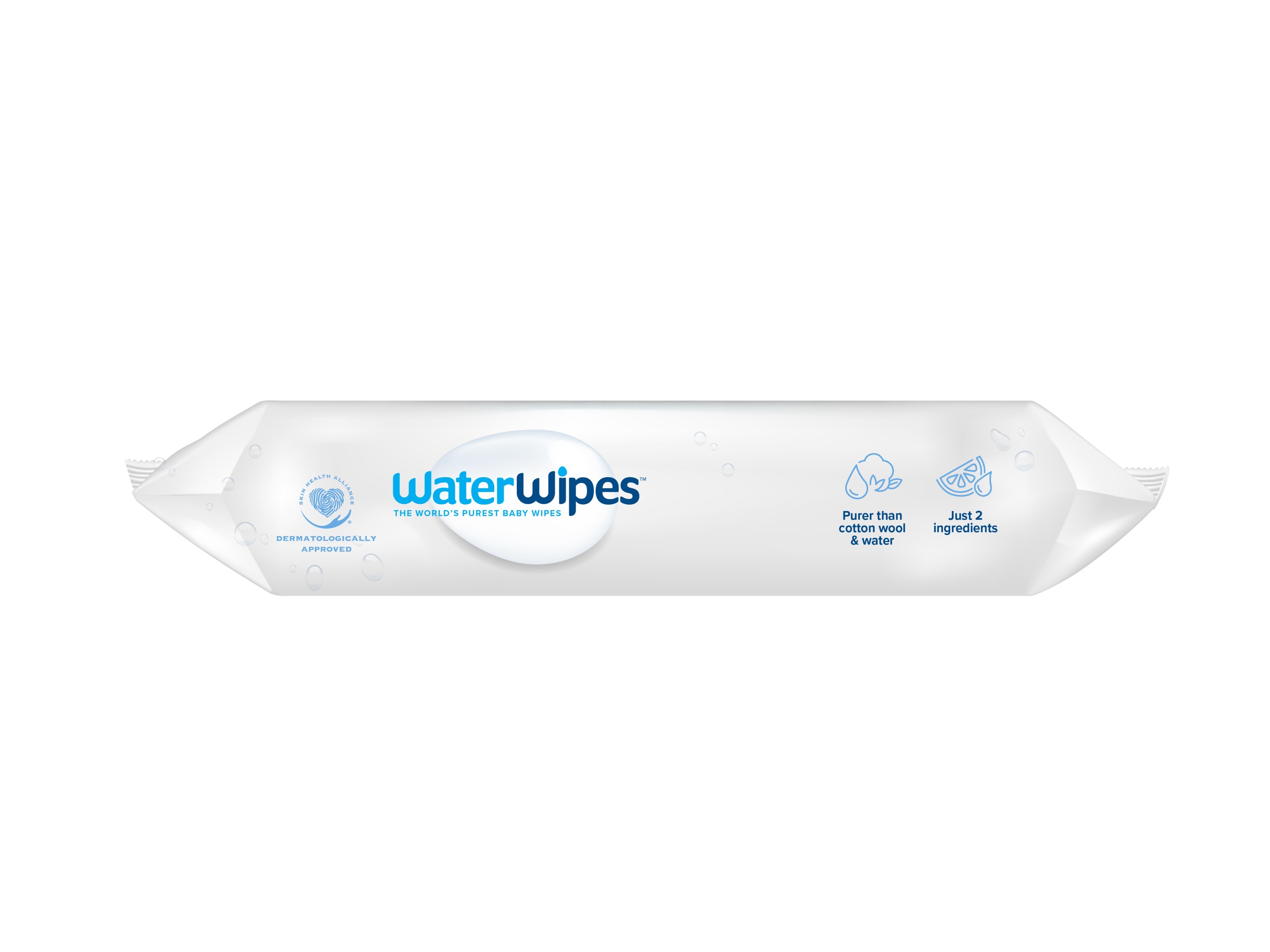 TOALHITAS WATERWIPES BIODEGRADÁVEIS 48 UNID