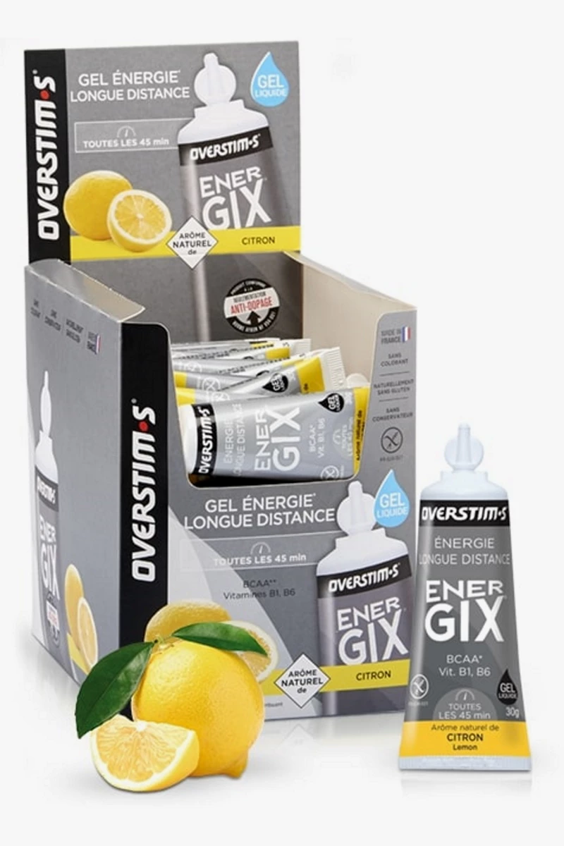 Overstim's Energix Citron 36 x 30 g Energy Gel