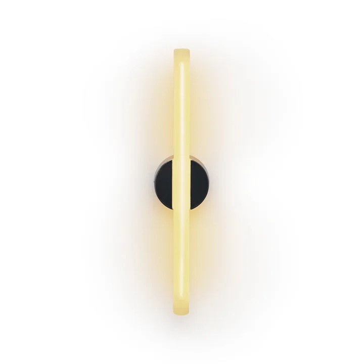 Tala - Kilter Wandleuchte 50 cm 2700 K, dunkelgrau / frosted