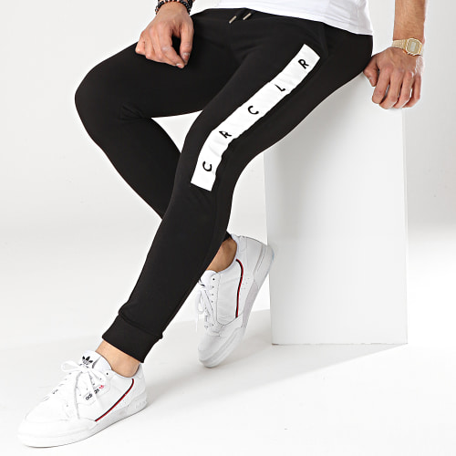 Pantalon Jogging Logo Noir