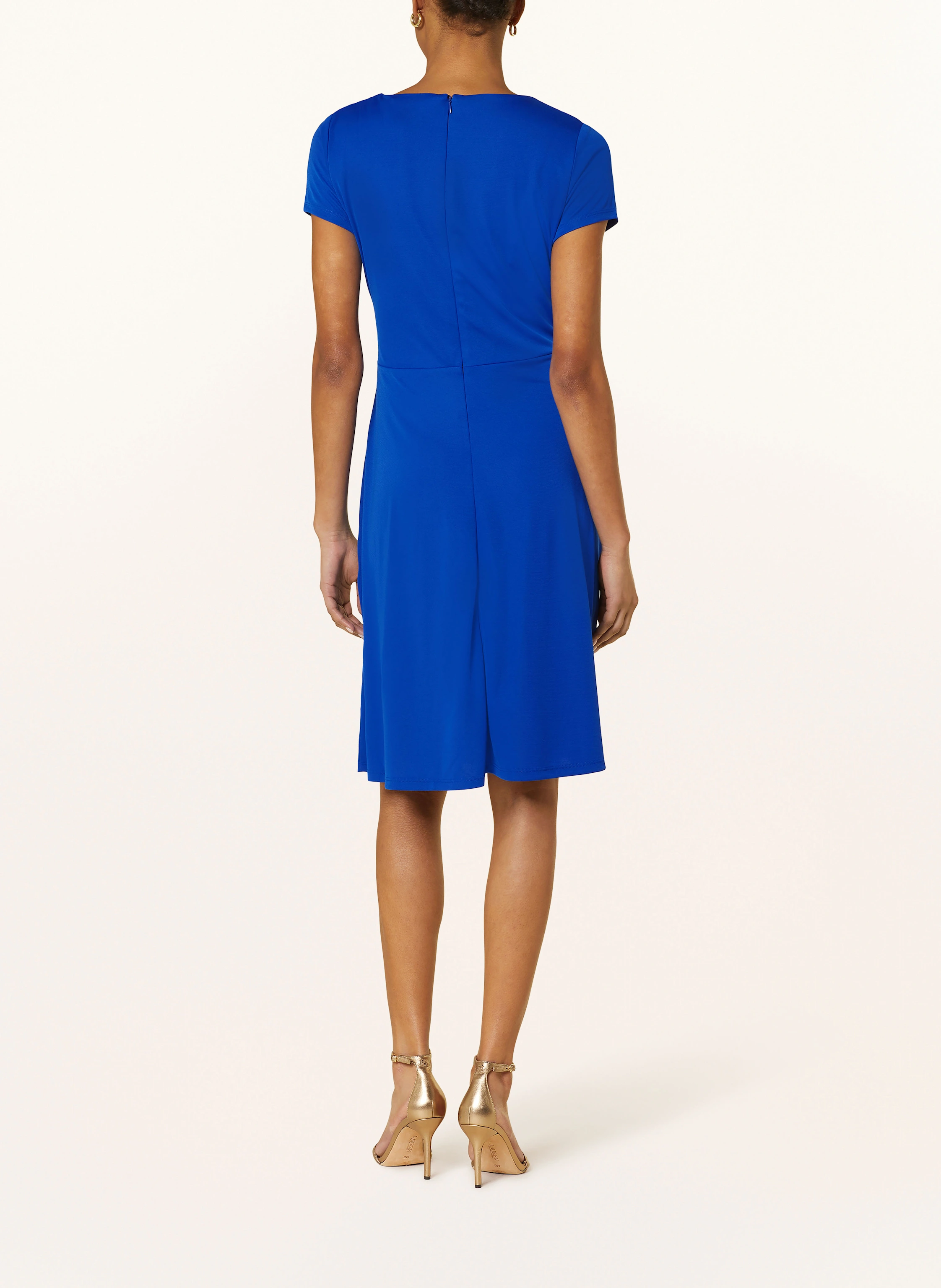 LAUREN RALPH LAUREN Jerseykleid in Wickeloptik