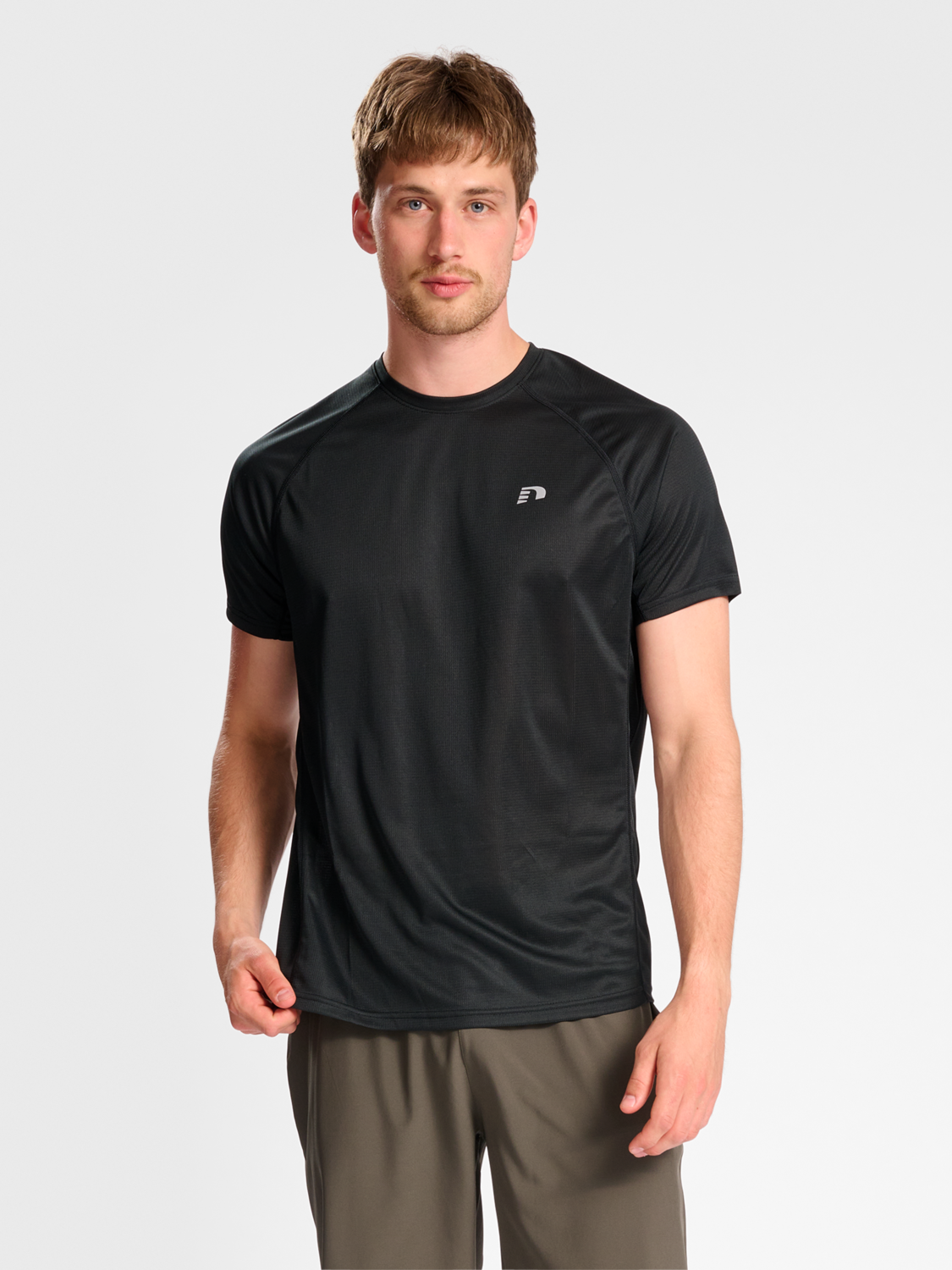 MEN CORE RUNNING T-SHIRT S/S