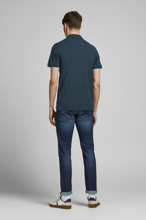 Jack & Jones blauwe heren polo