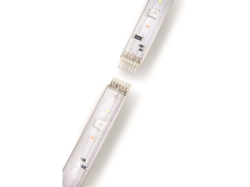 Philips Hue White & Color Ambiance Lightstrip Plus 1m Erwei Kabellose, mittels Smartphone steuerbare Leuchtstreifen