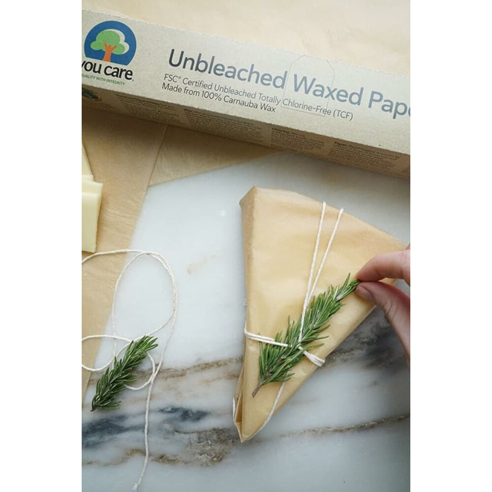 If You Care Carnauba Wax Papier Ongebleekt