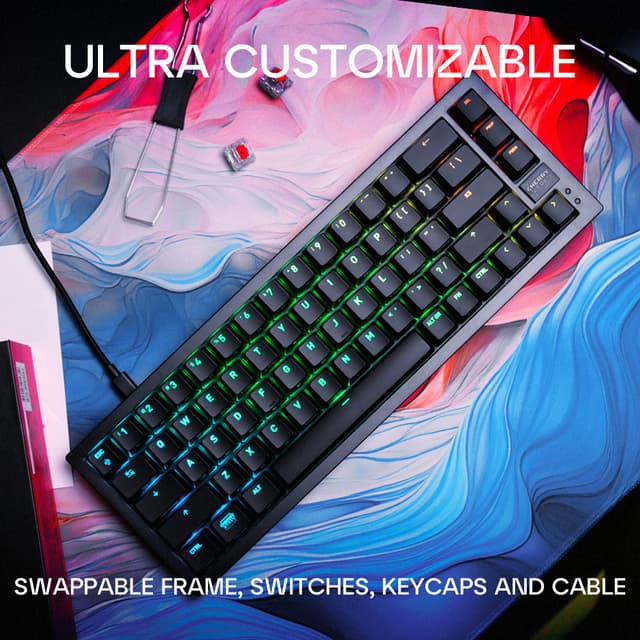 Cherry Xtrfy K5V2 gaming-keyboard (Black)