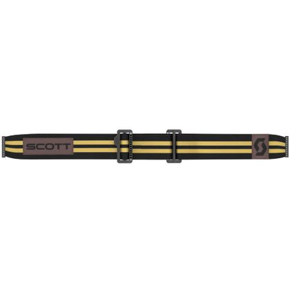 Masque cross Scott 89X ERA ECRAN IRIDIUM ARGENT 2023 - Noir / Beige