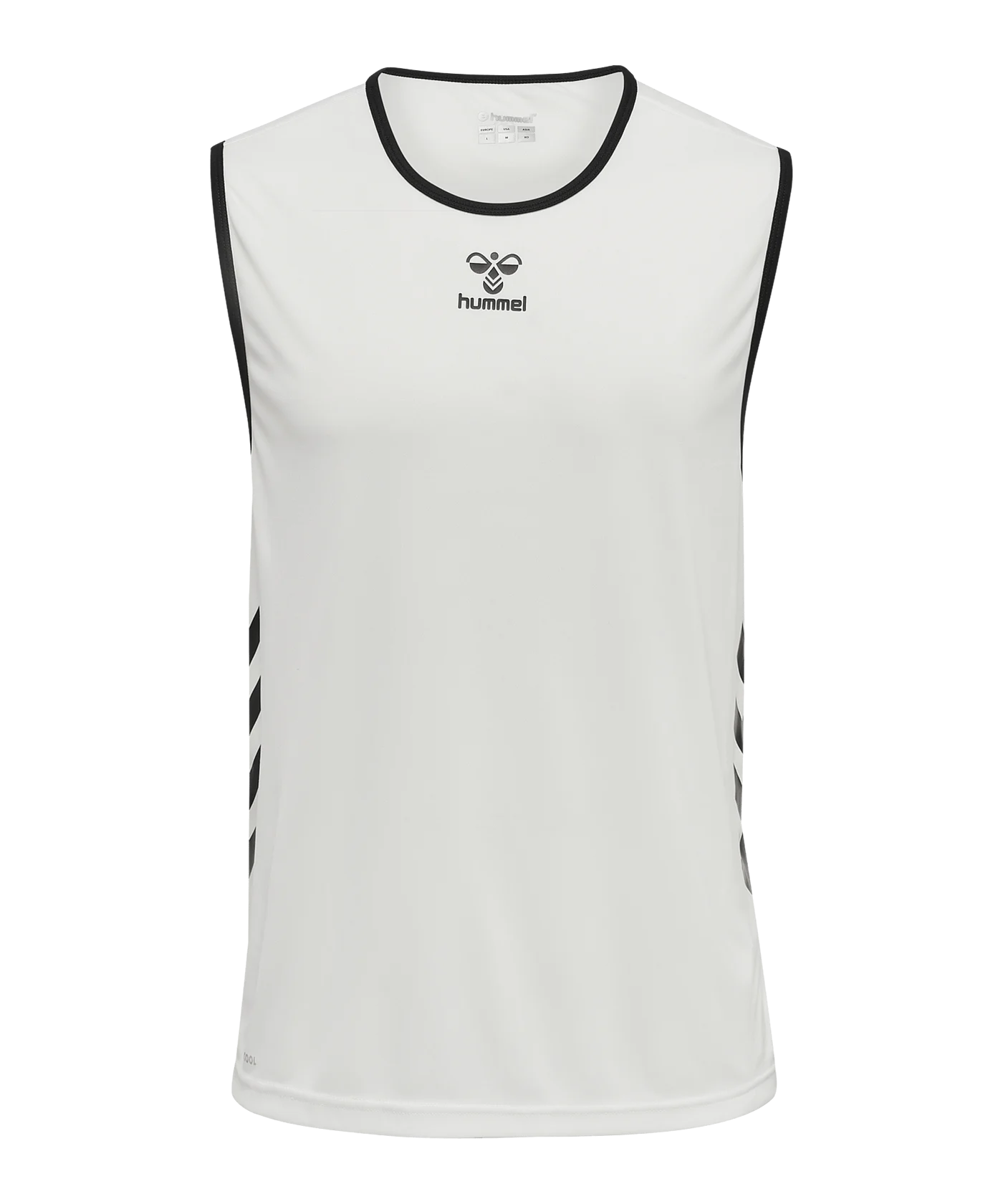Hummel hmlCORE Basket Trikot Weiss F9001