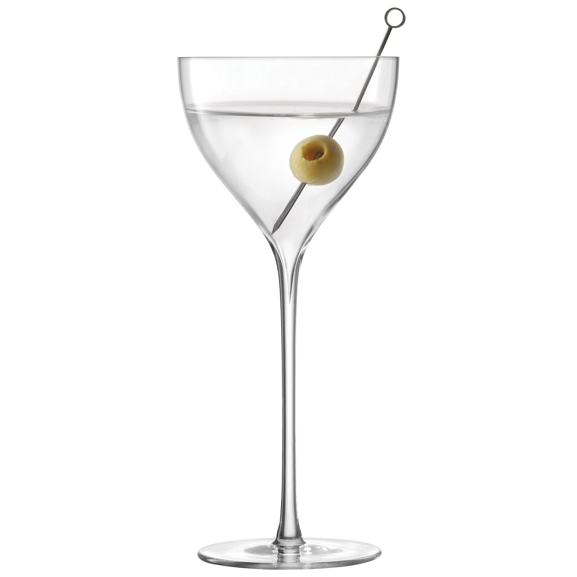 Savoy Nick & Nora Glas 2er Set 210ml - Transparent / H: 19.0 cm