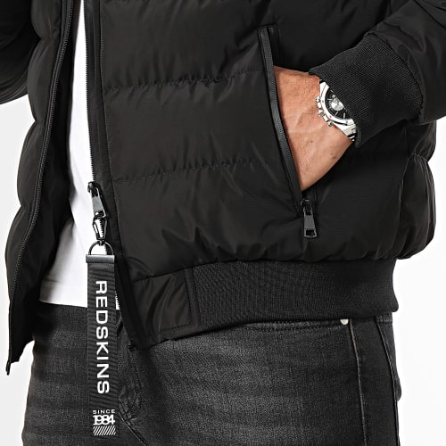 Doudoune Capuche Austin Jacke Noir