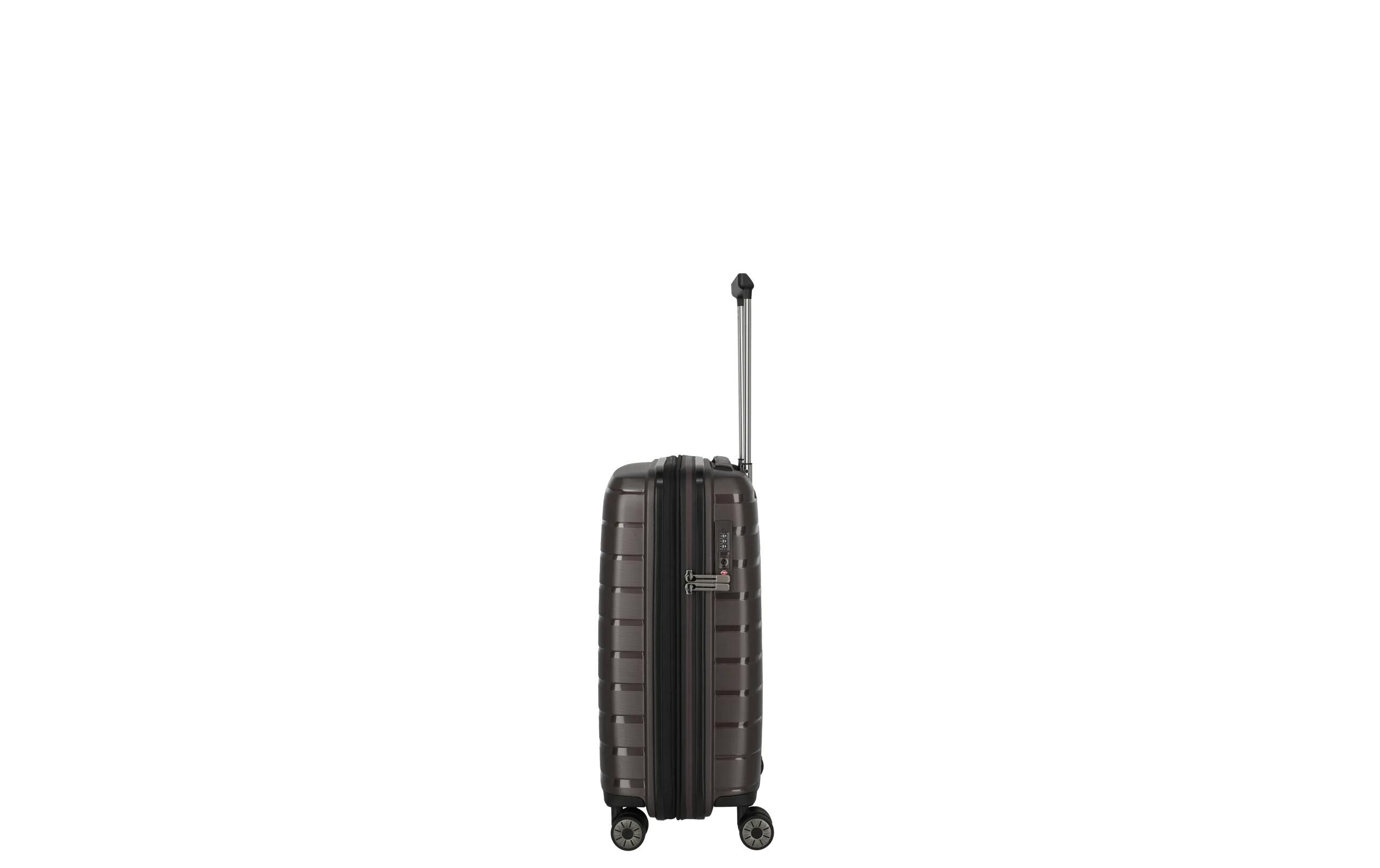 Air Base Trolley S erweiterbar, Schwarz<br>Reisekoffer